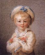 Jean Honore Fragonard A Boy as Pierrot oil painting picture wholesale